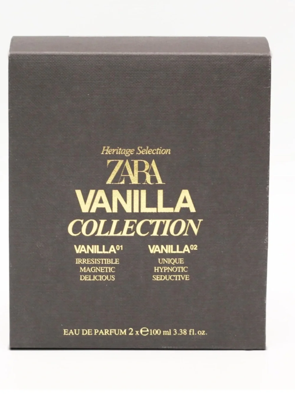 Zara NEW Vanilla Collection 2 bottles 100ML each